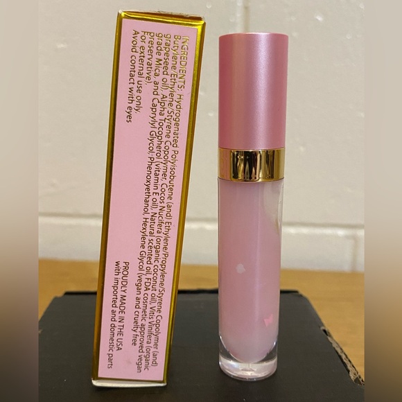 FREE🎁 Dolls Kill Pink Euphoria kawaii lipgloss - Picture 2 of 3